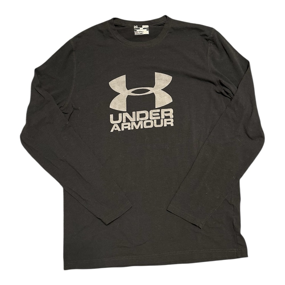 Under Armour Black Performance Long Sleeve Shirt (M)